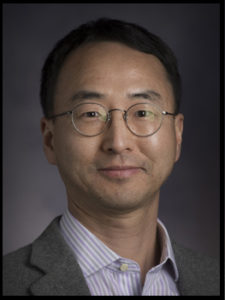 Portrait of Jin Ho Kang from the Advanced Materials and Processing Branch (D307).