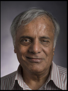 Portrait of Dr. Sankaran from the Advanced Materials and Processing Branch (D307).